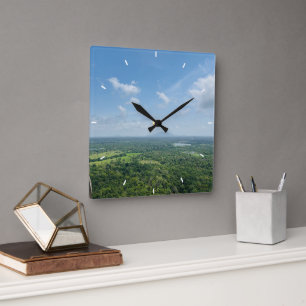 Cadre élégant et mignon Horloge murale personnalis