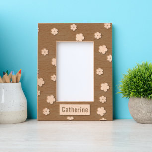 Cadre en bois personnalisé pour elle