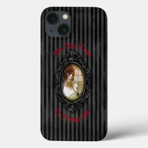 Cadre Gothique Personnalisé Avec coque iphone Arai