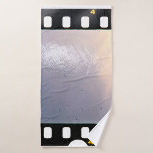 Cadre ou bande de film 35mm vierge sur arrière - p