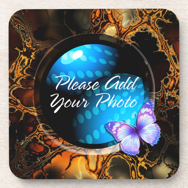 Cadre photo 1A Dessous de verre (Devant)