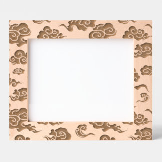 Cadre photo à laser