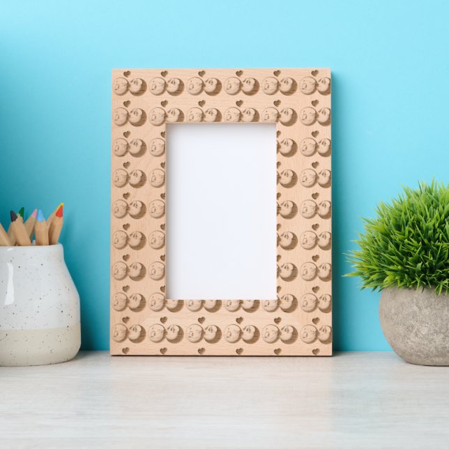 Cadre photo à laser (Recto)