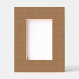 Cadre photo à laser