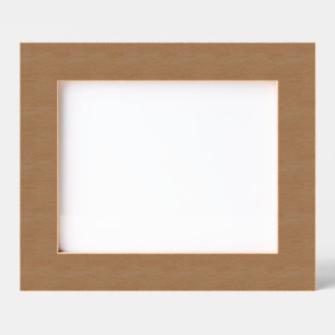 Cadre photo à laser