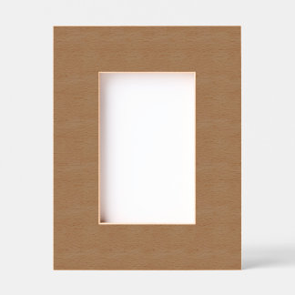 Cadre photo à laser