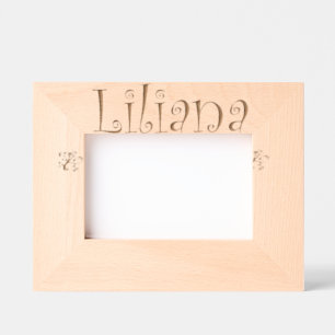Cadre Photo à Poser "Lialana" – Cadeau nouveau né