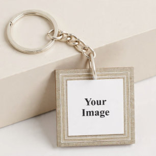 Cadre photo beige classique