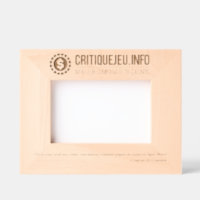 Cadre photo CritiqueJeu pour gagrestes
