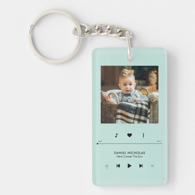 Cadre photo du Lecteur de musique personnalisé (Devant)