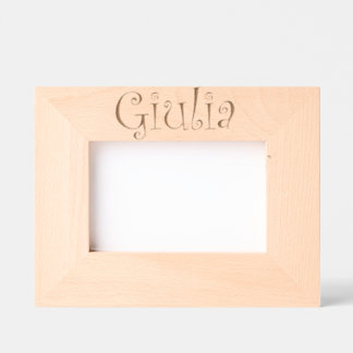 Cadre photo personnalisé Giulia / Custom frame