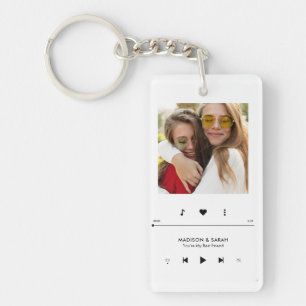 Cadre photo personnalisé lecteur de musique porte-