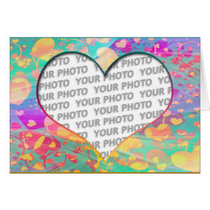 Cadres cardiaques 6 + votre photo