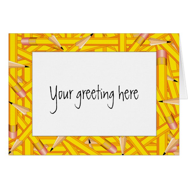 Cadres de crayons (Devant horizontal)