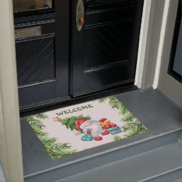Cadres de Noël et tapis de portes Gnome
