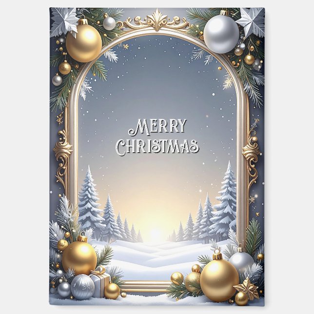 Cadres de Noël Magnet (Recto)