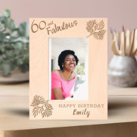 60 et Fabulous Foliage 60e anniversaire