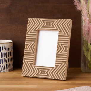 Cadres Gravés Abstrait Moderne Elégant Masculine Cool Fun Trippy