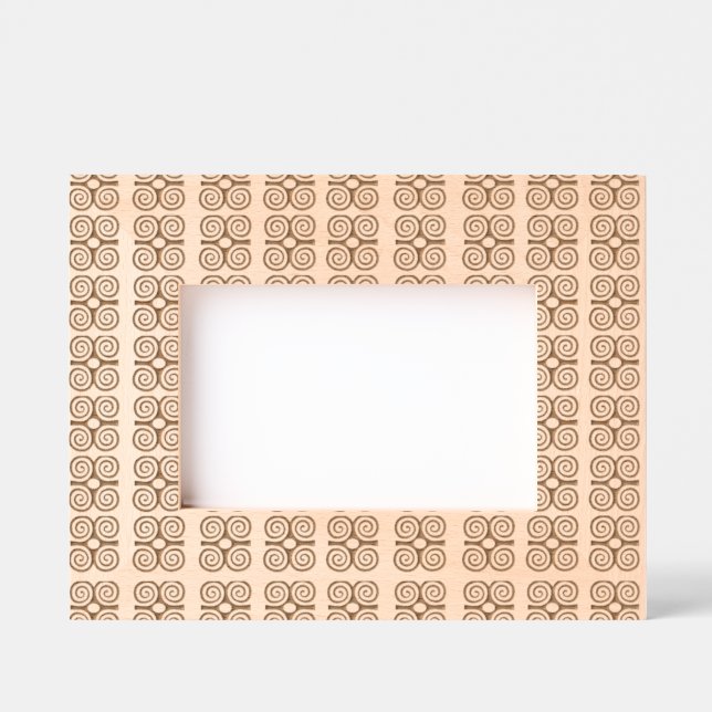 Cadres Gravés Adinkra africaine (Recto)