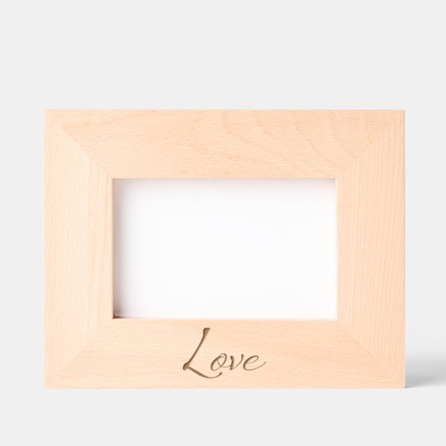 Cadres Gravés Amour (Recto)