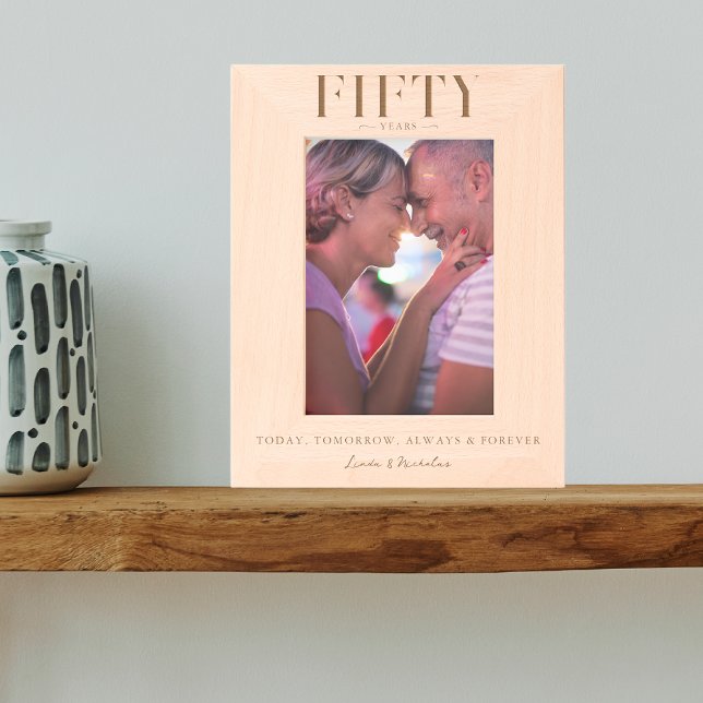 Cadres Gravés Année | Anniversaire Monogramme de jalon (Créateur téléchargé)