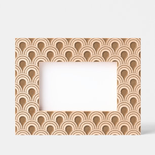 Cadres Gravés Arches arrondies Design en mosaïque