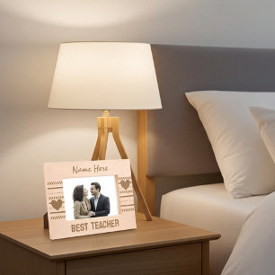 Cadres Gravés Art moderne Coeur et ligne mignonne, meilleur ense