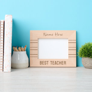 Cadres Gravés Art moderne, meilleur enseignant