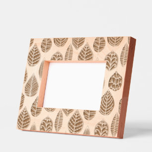 Cadres Gravés Assortiment de feuilles