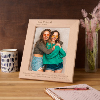 Cadres Gravés Best Friend dictionary Definition wedding gift