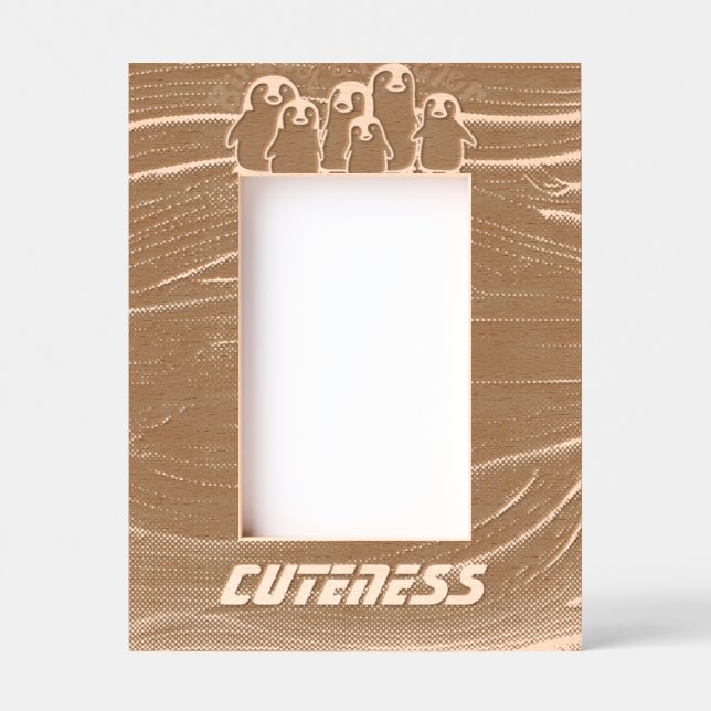 Cadres Gravés boisé (Recto)