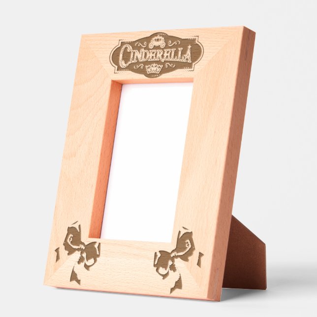 Cadres Gravés boisé (Gauche)