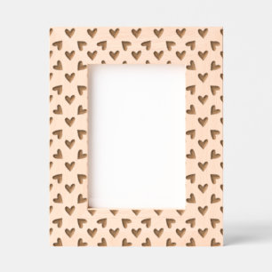 Cadres Gravés bordure centrale