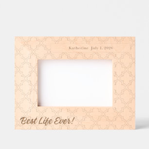 Cadres Gravés Cadeau de baptême JW - Objet de souvenir personnal