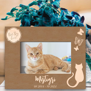 Cadres Gravés Cat Love Memorial