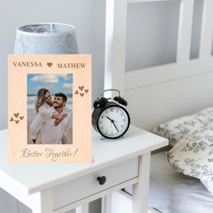 Cadres Gravés Couple moderne Meilleur couple deux âmes un cœur 