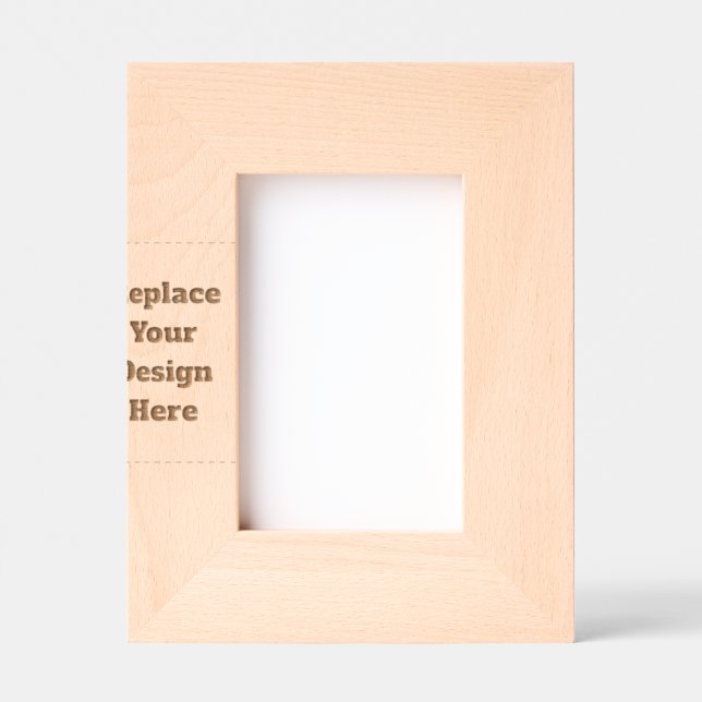 Cadres Gravés Create Your Own white  (Recto)