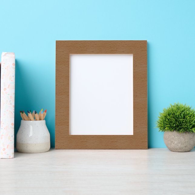 Cadres Gravés Custom Dark Gray Design Add Photo or Text (Recto)