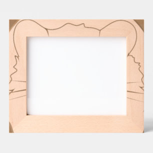 Cadres Gravés Cute hamster face avec fourrure colorée : Amoureux