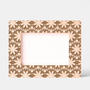 Cadres Gravés Dessin imprimé paisley floral complexe