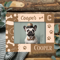 Empreintes de pattes de chiens de compagnie