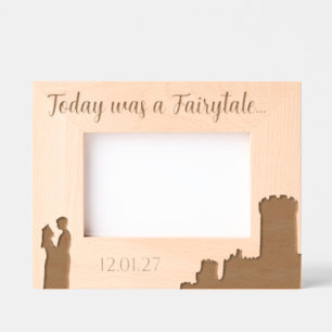 Cadres Gravés Fairytale Castle Princess Mariage