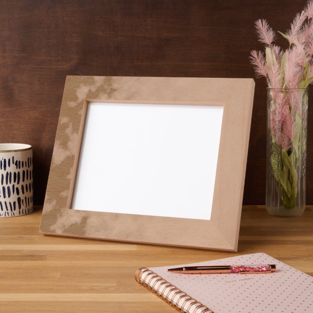 Cadres Gravés Fleur Écrasée (Gauche)