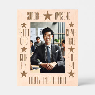 Cadres Gravés Inspiration personnalisée Moderne Twirl Abstrait