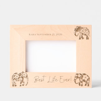 Cadres Gravés JW Baptism Keepsake -Personalized!