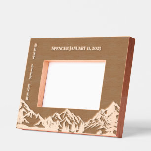 Cadres Gravés JW Baptism Keepsam Personnalisé pour lui