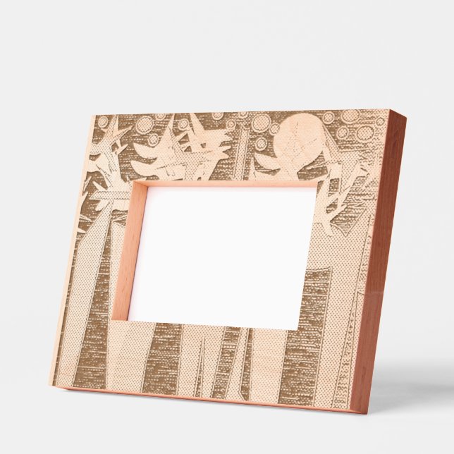 CADRES GRAVÉS LES VACANCES (Gauche)