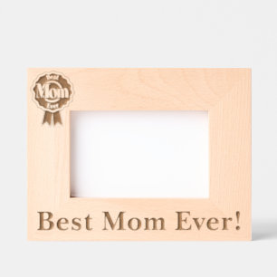 Cadres Gravés Meilleure Maman Jamais !