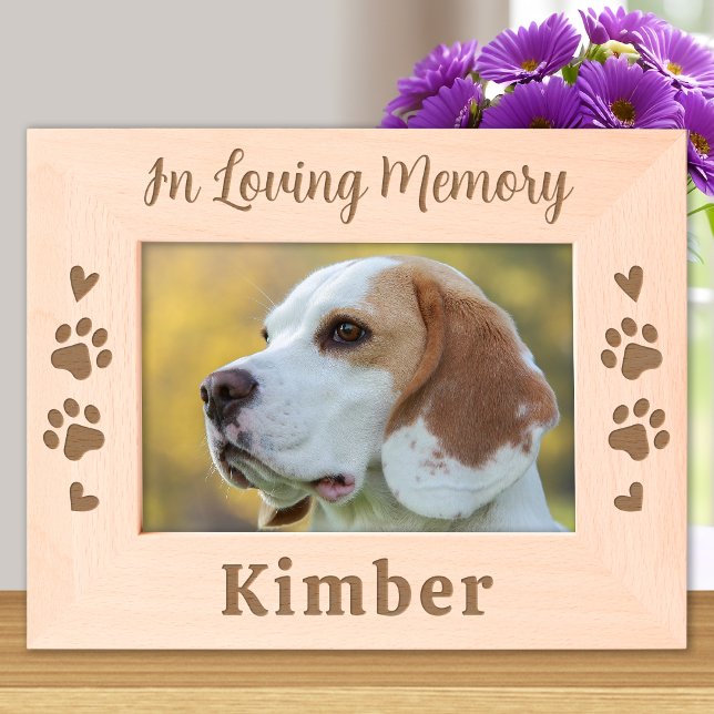 Cadres Gravés Mémorial pour animaux de compagnie dans Love Mémoi (Créateur téléchargé)