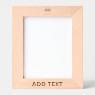 CADRES GRAVÉS MODÈLE DE TEXTE D'IMAGE BROWN SIMPLE MODERNE